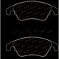 StopTech 10-16 Mercedes E350 Street Performance Front Brake Pads