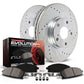 Power Stop 01-05 Chrysler Sebring Front Z23 Evolution Sport Brake Kit