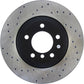 StopTech 06-08 BMW Z4 Drilled Front Right Cryo Rotor