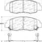 StopTech Street Brake Pads