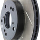 StopTech Power Slot Slotted 02-06 Acura RSX Front Right Rotor