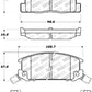 StopTech Performance Brake Pads