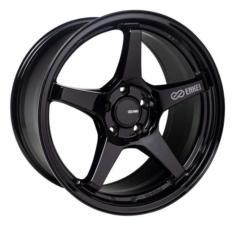 Enkei TS-5 18x8 5x114.3 40mm Offset 72.6mm Bore Gloss Black