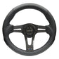 NRG Reinforced Steering Wheel (320mm) w/Carbon Center Spoke