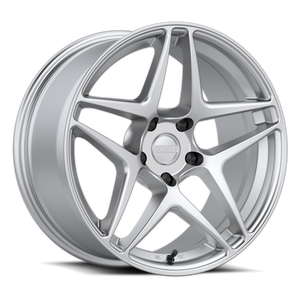 Kansei K15H Astro 18x9.5in / 5x100 BP / 35mm Offset / 73.1mm Bore - Hyper Silver Wheel