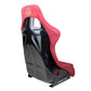 FRP Bucket Seat PRISMA Edition - Large (Maroon/ Pearlized Back)