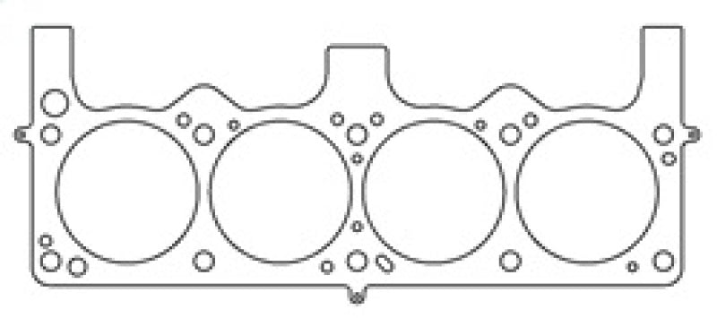 Cometic Chrysler R3 Race Block .040in MLS Cylinder Head Gasket - 4.200in Bore - W2 Heads