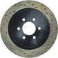 StopTech 92-02 Dodge Viper Drilled Rear Left Cryo Rotor