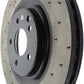 StopTech Drilled Sport Brake Rotor