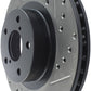 StopTech Slotted & Drilled Sport Brake Rotor