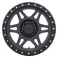 Method MR312 17x8.5 0mm Offset 5x5.5 108mm CB Matte Black Wheel