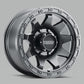 Method MR317 20x9 +18mm Offset 8x180 130.81mm CB Matte Black Wheel