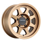 Method MR701 17x7.5 +50mm Offset 5x130 78.1mm CB Method Bronze Wheel