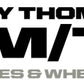 Mickey Thompson 3.62in OD - 5x5 BP Open 5 Satin Black Cap - Snap In Closed