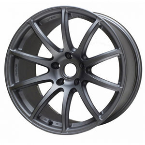 Gram Lights 57Transcend 18x9.5 +38 5-114.3 Matte Graphite Machining (MP) Wheel