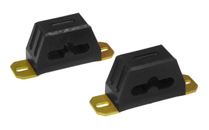 Prothane Universal Bump Stop 3 Multi-Mount - Black