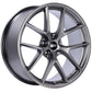 BBS CI-R 20x11.5 5x120 ET52 Platinum Satin Rim Protector Wheel -82mm PFS/Clip Required