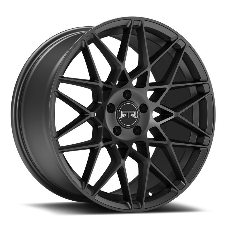 Method RTR Tech Mesh 19x10.5 +45mm Offset 5x114.3 70.5mm CB - Satin Charcoal Wheel