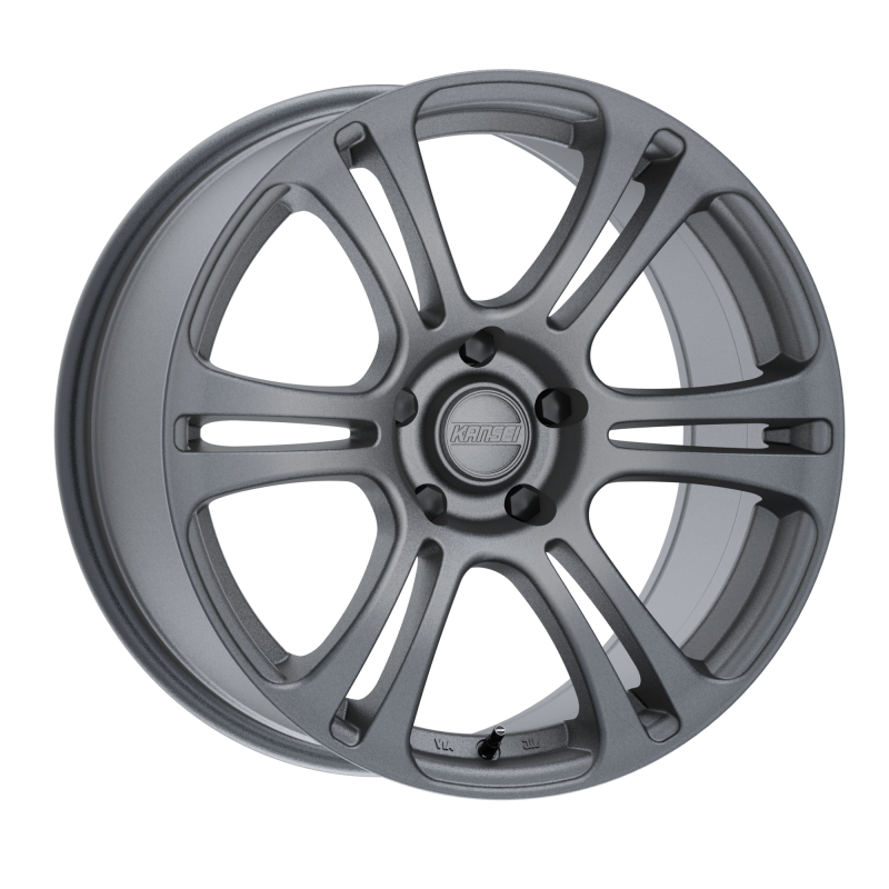 Kansei K16G Neo 18x9.5in / 5x100 BP / 22mm Offset / 73.1mm Bore - Gunmetal Wheel