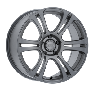 Kansei K16G Neo 18x10.5in / 5x100 BP / 22mm Offset / 73.1mm Bore - Gunmetal Wheel