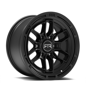 Method RTR Evo 6 Ford Bronco / Ranger 18x9 +30mm Offset 6x139.7 93.1mm CB - Satin Black Wheel