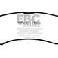 EBC 90-91 Lexus ES250 2.5 Greenstuff Rear Brake Pads