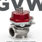 Garrett GVW-40 40mm Wastegate Kit - Red