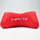 NRG Memory Foam Neck Pillow For Any Seats- Red