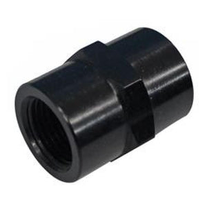 Fragola 3/8 FPT Coupler - Black