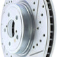 StopTech 05-14 Subaru Legacy Select Sport Drilled & Slotted Rotor - Left