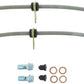 StopTech 00-05 Toyota MR2 Spyder Rear Stainless Steel Brake Lines