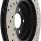 StopTech Drilled Sport Brake Rotor