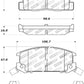 StopTech Street Touring Brake Pads