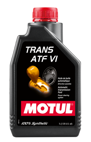 Motul 1L Trans ATF VI Transmission Fluid 100% Synthetic