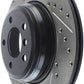 StopTech 12-16 BMW 335i Slotted & Drilled Rear Right Rotor