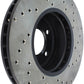 StopTech Drilled Sport Brake Rotor