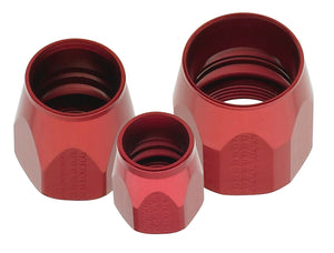 Fragola -16AN Aluminum Socket Only - Red