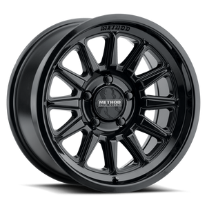 Method MR323 20x10 / 6x135 BP / -18ET / 4.76in BS / 87mm CB - Gloss Black Wheel