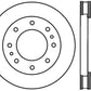 StopTech PowerSlot 02-08 Chevy Avalanche / 99-06 Silverado Left Front Slotted Cryo Rotor