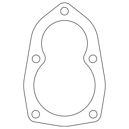 Cometic Ford 8BA/8CM Flathead V8 .031in Fiber Oil Pump Drive Cover Gasket - 1948-1953