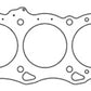 Cometic Nissan VQ35DE Version 1 - VQ40DE .040in MLS Cylinder Head Gasket - 98mm Bore - RHS