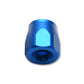 Vibrant -20AN Hose End Socket - Blue