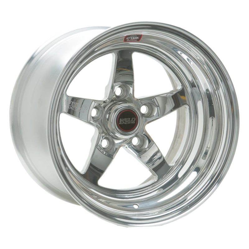 Weld S71 15x10.33 / 5x4.75 BP / 3.5in. BS Polished Wheel (Low Pad) - Non-Beadlock