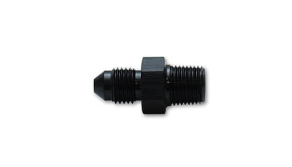 Vibrant -4 AN to 1/16in NPT Straight Adapter Fittings - Aluminum