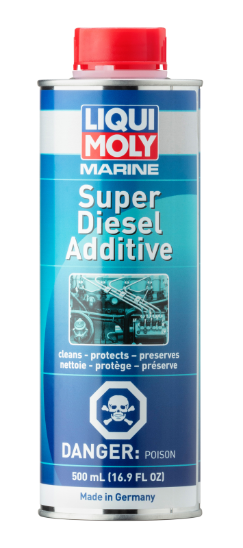 LIQUI MOLY 500mL Marine Super Diesel Additive