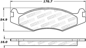 StopTech Street Brake Pads