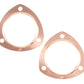 Cometic 3.0in Copper Header Collector - .043in DIA Port/3.875 Bolt Circle