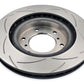 DBA 2007 Mercedes-Benz GL320 Rear Slotted Street Series Rotor