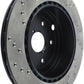 StopTech Drilled Sport Brake Rotor