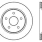 StopTech Drilled Sport Brake Rotor